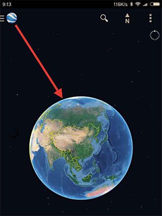 谷歌地球官方版怎么看街景配图1