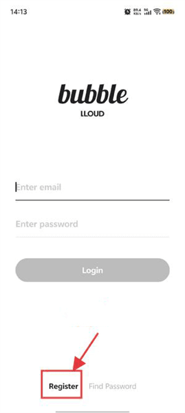LLOUD bubble怎么注册账号配图1