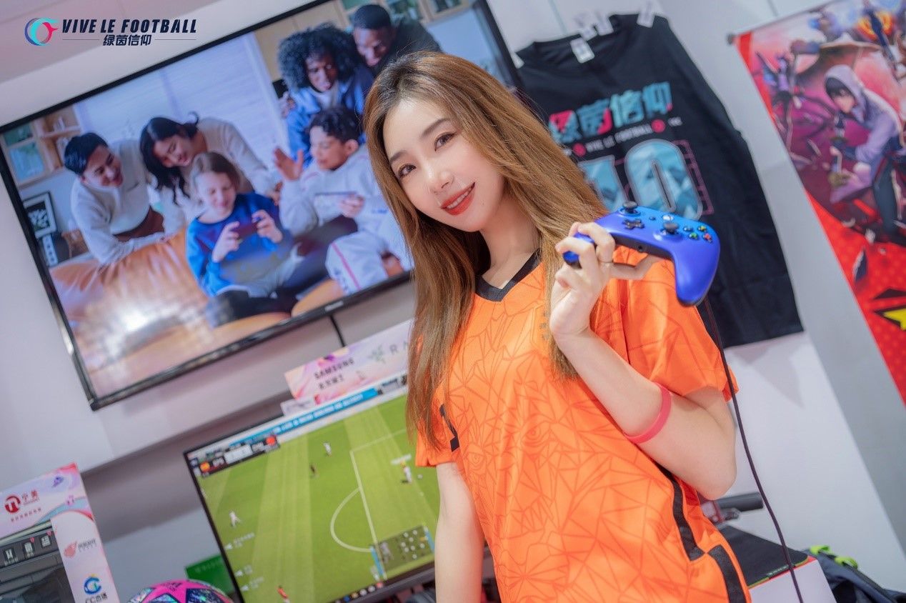 热爱齐聚,劲爽夏日!《绿茵信仰》2021ChinaJoy圆满落幕! 热爱齐聚,劲爽夏日!《绿茵信仰》2021ChinaJoy圆满落幕!