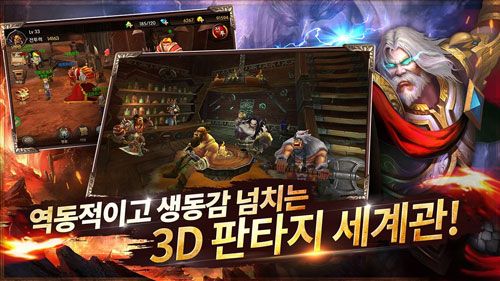 欢动携手Dreamplay Games《 King’s Hammer》登陆韩国 ... King’s Hammer宣传图4