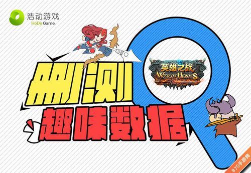 《英雄之战》删测趣味数据