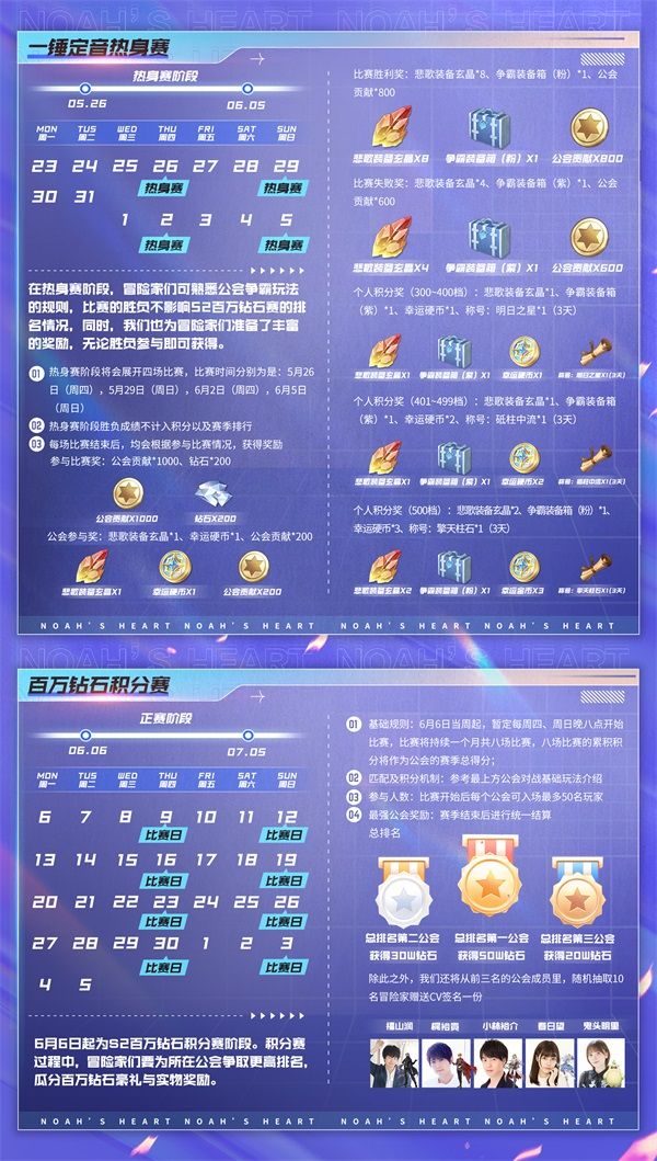《诺亚之心》公会争霸玩法来袭,百人激战诺亚之巅! 《诺亚之心》公会争霸玩法来袭,百人激战诺亚之巅!