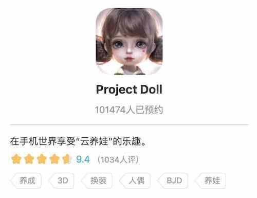 代号:Project Doll3