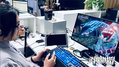 ▲工作之余,制作组成员大多会玩主机游戏进行放松。