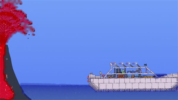 海洋沙盒模拟器宣传图