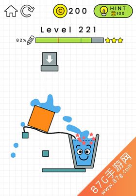Happy Glass攻略1.jpg HappyGlass第221关
