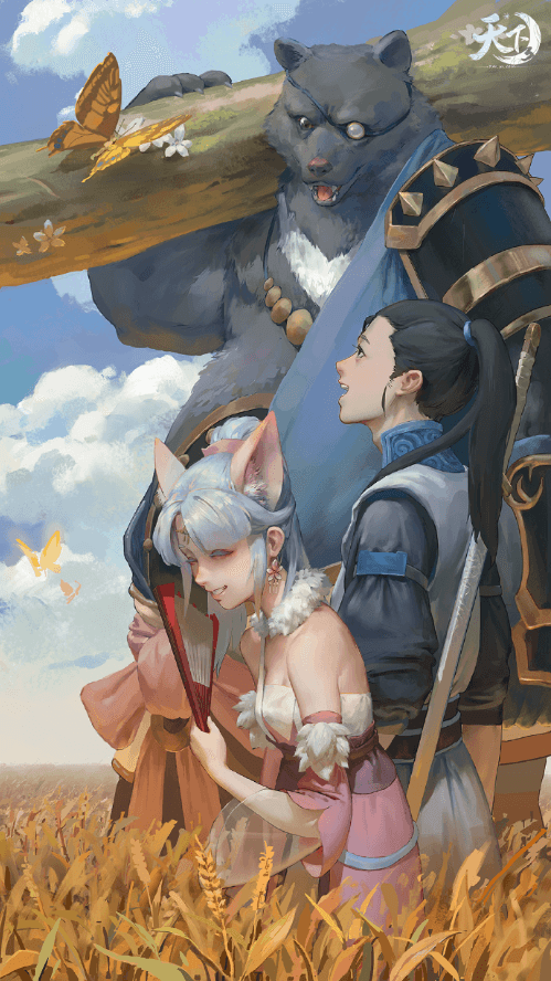 《天下3》年中资料片即将上线!最新爆料内容等你查收~ 《天下3》年中资料片即将上线!最新爆料内容等你查收~