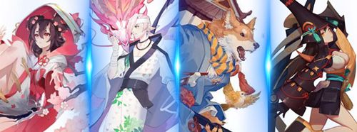 阴阳师百闻牌犬目花刀阵容1