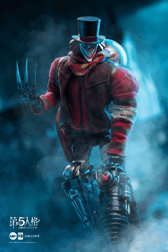 寻wood启事《第五人格》X Underverse联名限量版人偶预售正式开启 寻wood启事《第五人格》X Underverse联名限量版人偶预售正式开启