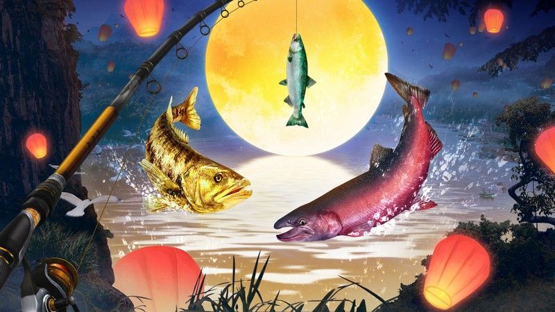 渔钓中秋团圆夜《钓鱼大对决》玉兔鱼上线! 渔钓中秋团圆夜《钓鱼大对决》玉兔鱼上线!