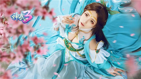 【图4 《神武3》凌霜月cos大赏】.jpg 神武3图片3