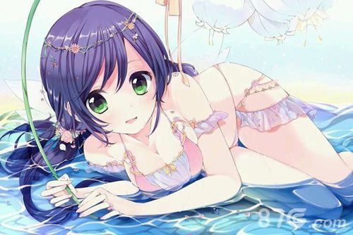 Love Live!学园偶像祭人鱼希