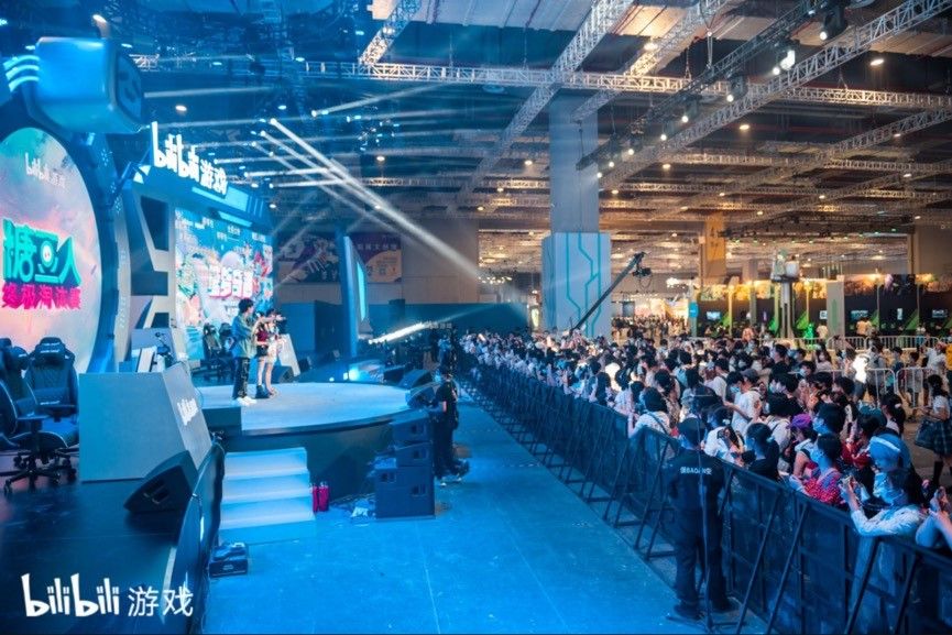 给玩家们的“造梦”之旅 bilibili游戏主题馆今日正式开幕 给玩家们的“造梦”之旅 bilibili游戏主题馆今日正式开幕