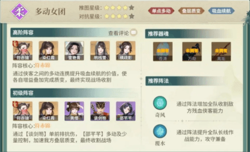 阵容推荐配图2