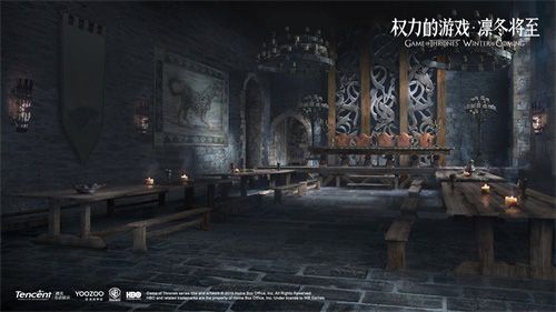 奇观背景:临冬城