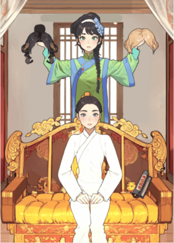 1709091294871602.png 脑力侦探女帝登基选择正确的装扮怎么过关