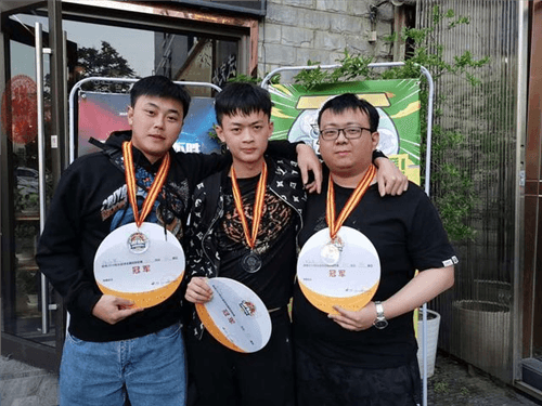 3v3冠军:Onestar丶洗