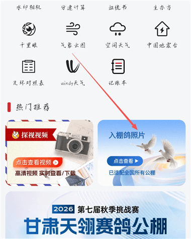 青鸽网怎么查看入棚照片配图1