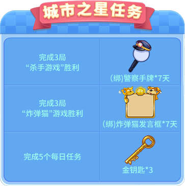 “城市之星”任务