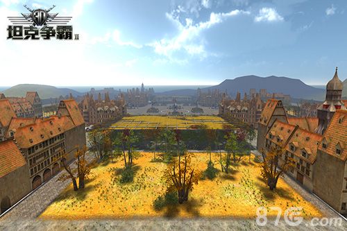 3D坦克争霸2秋日广场