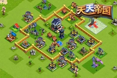 天天帝国官方版宣传图