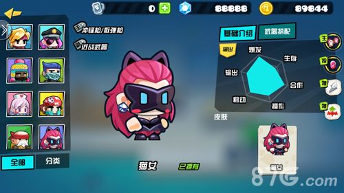 反斗联盟猫女