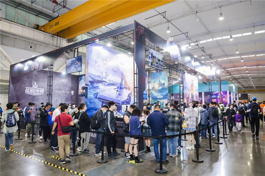 海战华尔兹秀翻全场《战舰世界》核聚变参展亮点回顾 海战华尔兹秀翻全场《战舰世界》核聚变参展亮点回顾