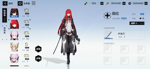 战双帕弥什薇拉·瑰丽带什么意识