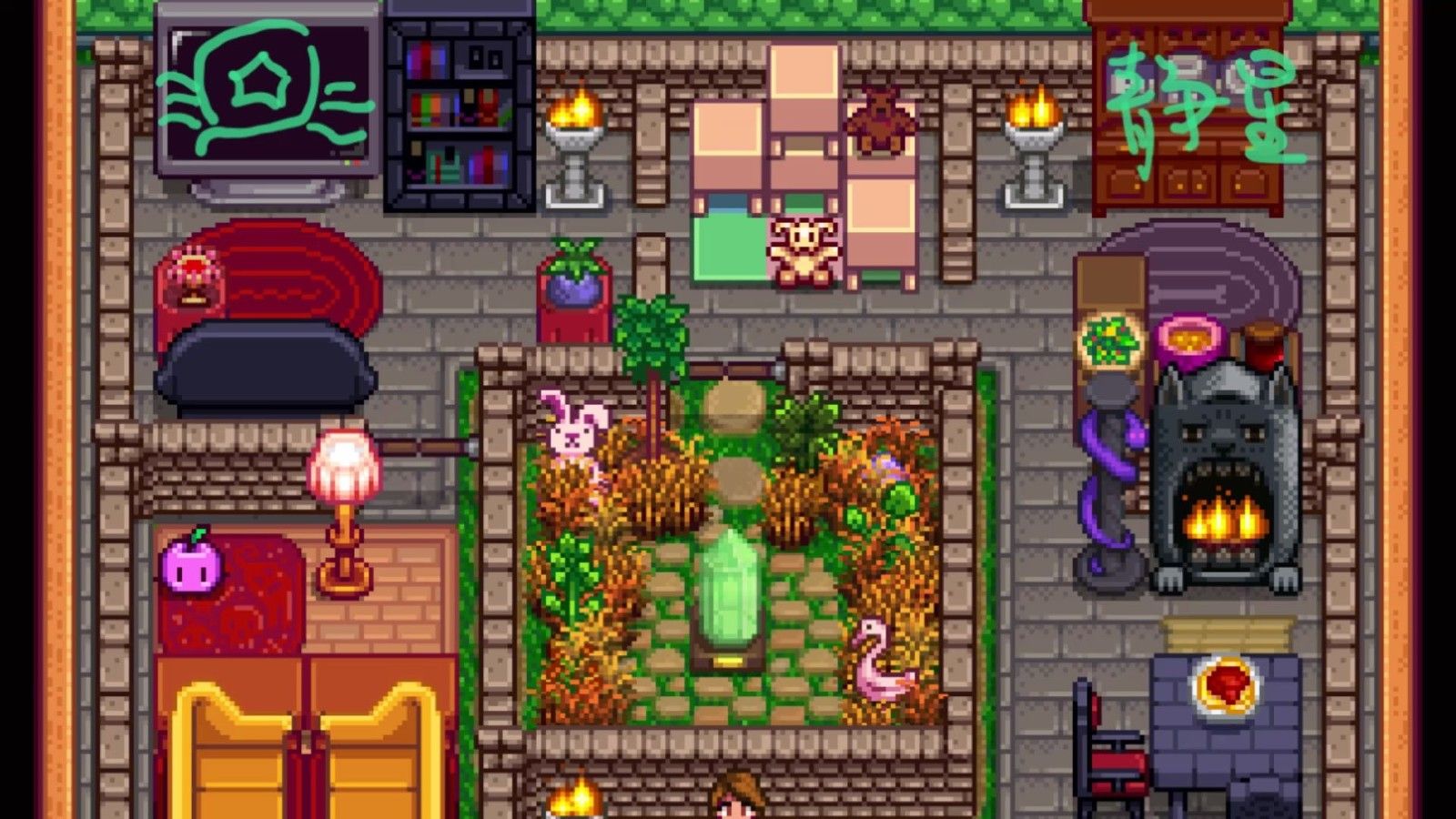星露谷物语仓库小屋怎么升级 星露谷物语仓库小屋怎么升级