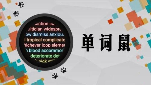 单词鼠app宣传图