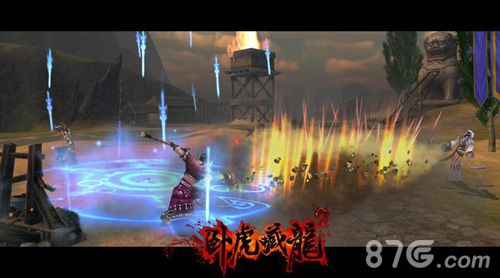 卧虎藏龙开测服务器爆满 纯正武侠等你体验4