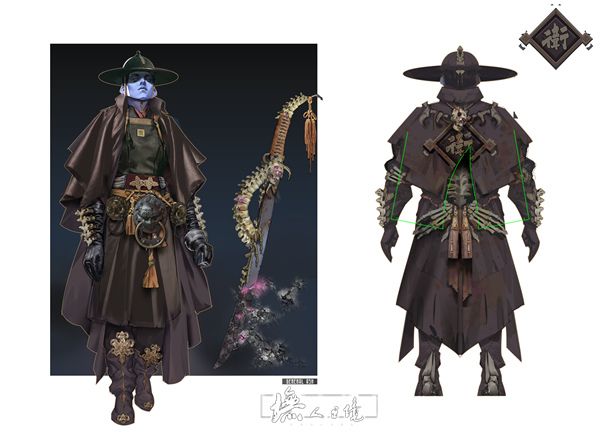 《墲人之境:探索》守墓人 角色概念设定图公布 《墲人之境:探索》守墓人 角色概念设定图公布