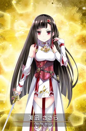 魔法纪录美凪纱纱罗