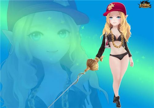 【海滩赛车手】蕾茜儿