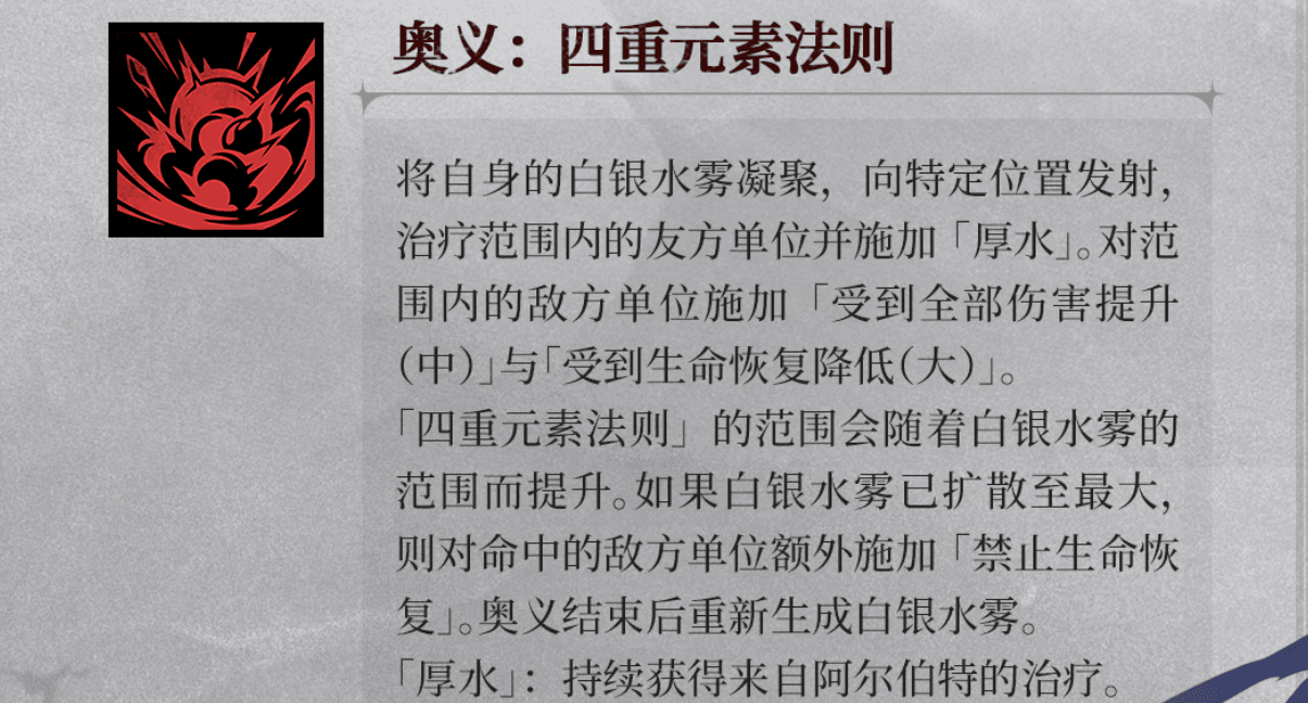 银与绯阿尔伯特技能怎样 银与绯阿尔伯特技能怎样