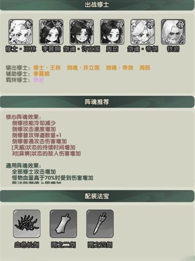 阵容推荐配图3