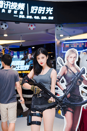▲(角色还原度极高的coser)
