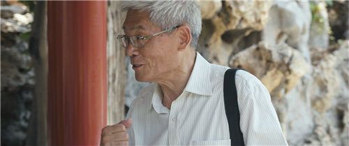 《梦幻花园》纪录片《我与紫禁城》——周大维老人讲解