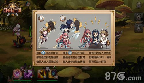 幻姬骑士团:浮空技能