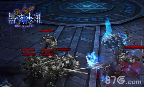 黑夜传说战斗截图2