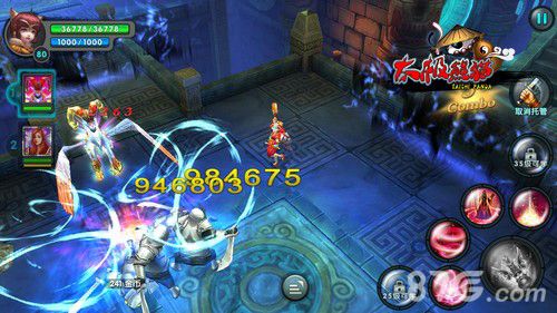 2-《太极熊猫》新武神瑞兽战斗画面