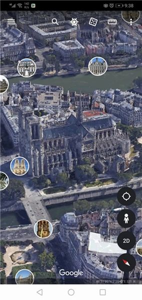 谷歌地球大陆版手机版宣传图