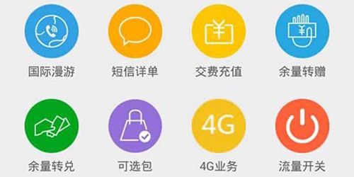 极信通信网上营业厅功能介绍