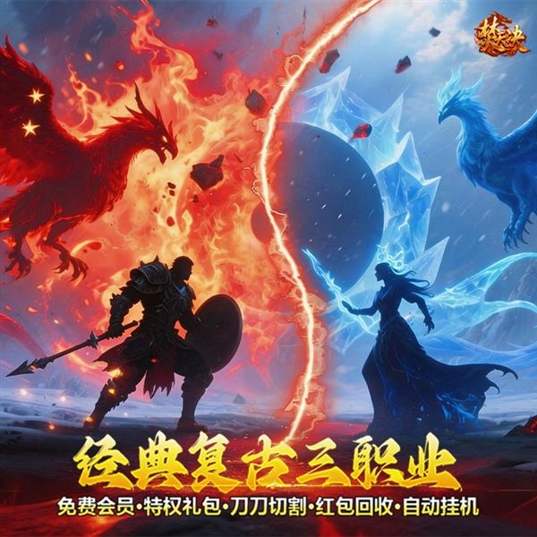 焚天决传奇手游宣传图