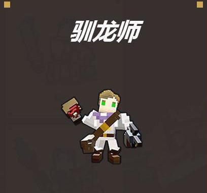 宝藏世界驯龙师是什么样的副职业 宝藏世界驯龙师是什么样的副职业