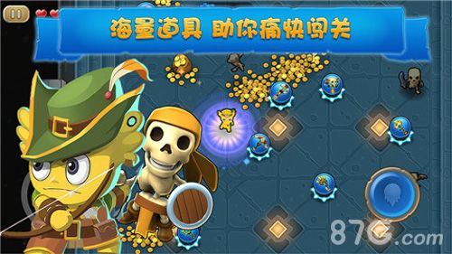 《麦咭打怪兽》海量道具痛快通关