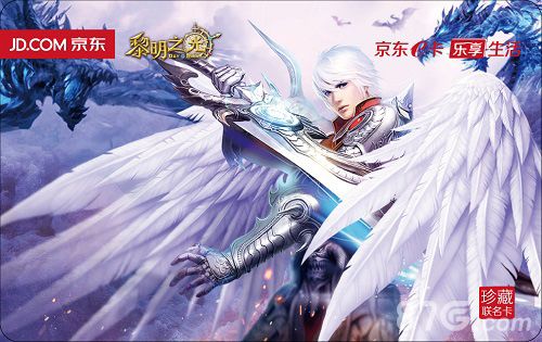 《黎明之光》手游京东珍藏联名卡——“战士”(100元面值)