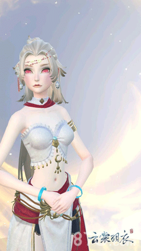 云裳羽衣玄麒探索灵湖浅滩