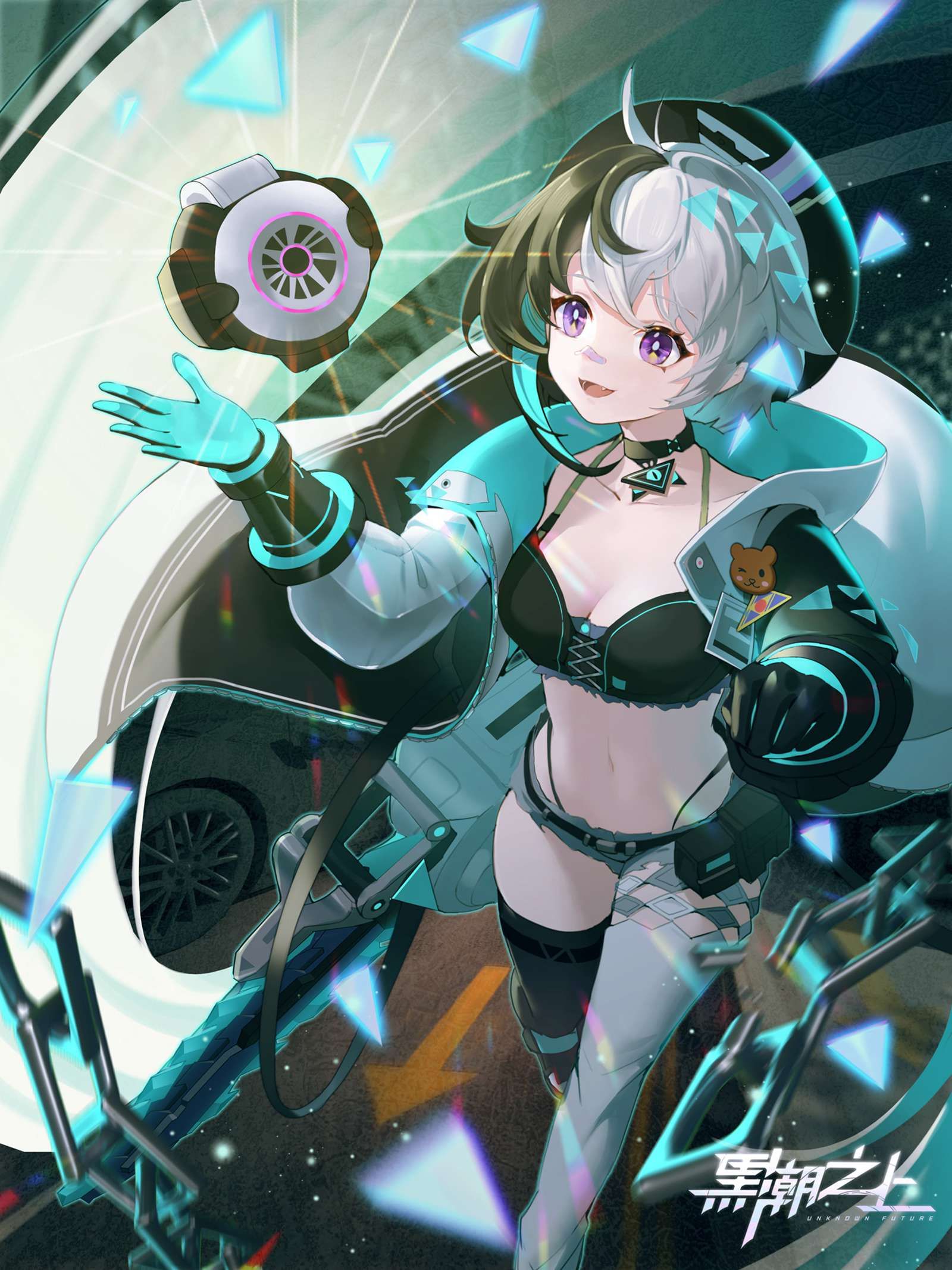 机械赋活电锯萝莉!《黑潮之上》全新少女瓦拉角色PV放送 机械赋活电锯萝莉!《黑潮之上》全新少女瓦拉角色PV放送