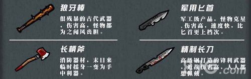 幸存者危城武器